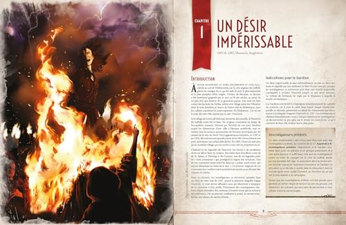 Asmodee - l'appel DE Cthulhu : HORREURS INDICIBLES - Jeu de Société – vue 4