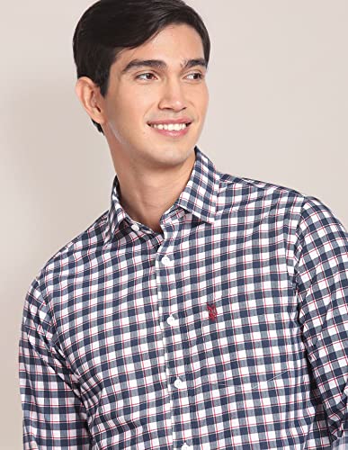 Image of U.S. POLO ASSN. Men's Cotton Regular Fit Shirt