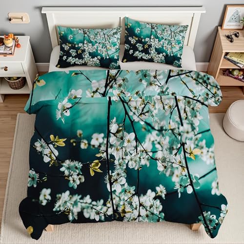 Housse Couette Microfibre Douce Pêche De Montagne Lit 2 Places - 4