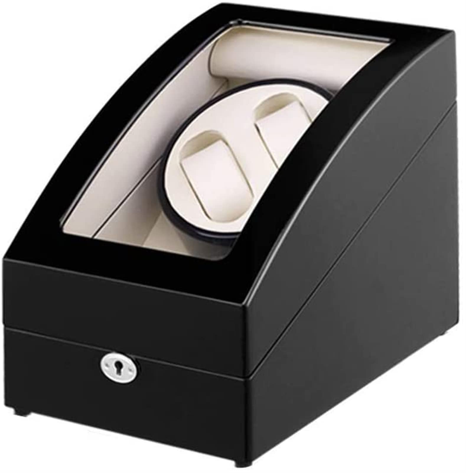 Boîte remontoir montre automatique 2 montres et rangement pour 5 montres