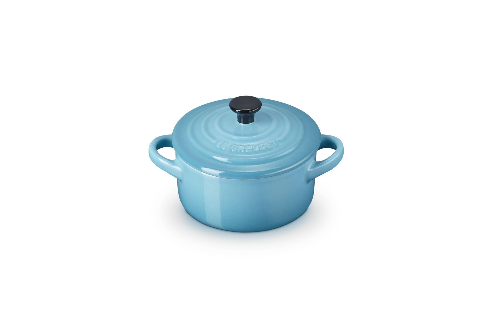 LE CREUSET Stoneware Petite Round Casserole, 0.25 L, Caribbean