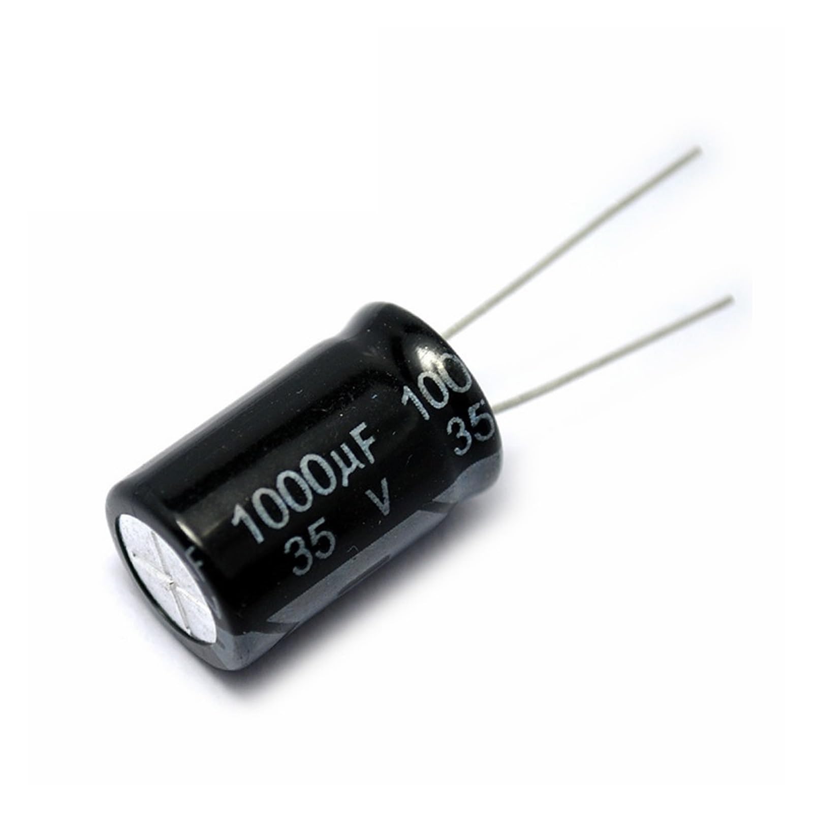 ICXLPMC 10pcs/lot 35V1000uf Low ESR/Impedance High Frequency 35v 1000UF Aluminum Electrolytic Capacitor Size 10 * 20 1000UF 20%