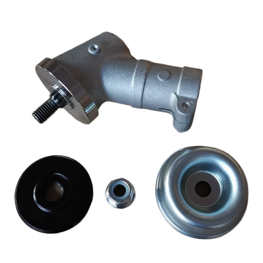 Cabezal de Engranaje Reductor Compatible con Eje Cuadrado de 28mm de diámetro 12X1,75 Mano Izquierda 143 143R 243R 243RJ 443 436 236 543 525RS 543RS 543RBX