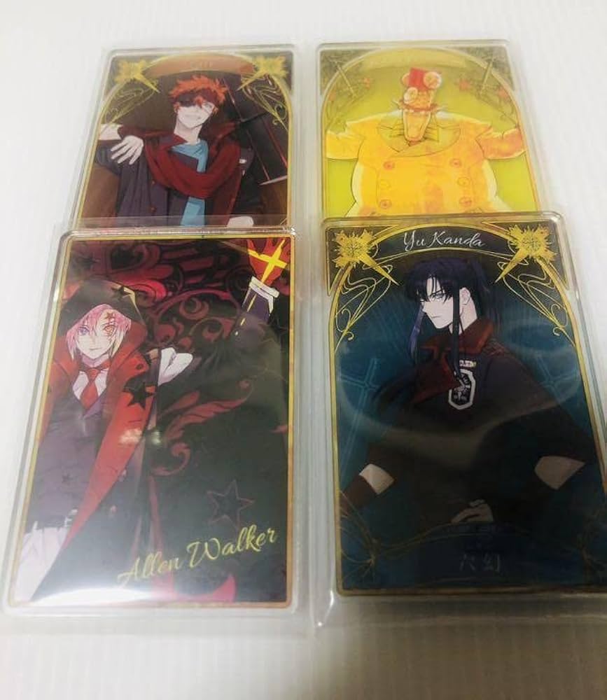 D.gray-man 原画展 ラビ ステータスカード11枚セット D.Gray-man 原画展 ステータスカード ※バラ売り可