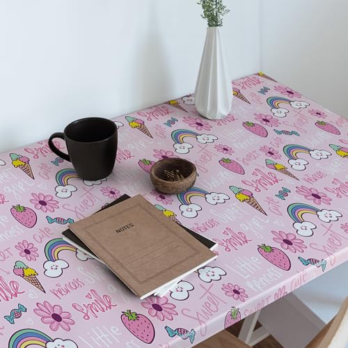 Papier peint adhésif cuisine 100x50 cm Wallfluent arc-en-ciel - 4