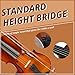 Ktaxon 3/4 Violin for Beginners, Fiddle for Students and Enthusiasts, Acoustic Violin Kit with Case, Bow, Rosin & Manual