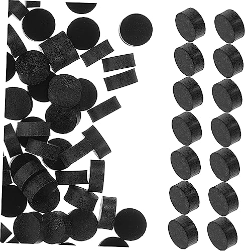 Levemolo 4sets Fingerboard Dots Inlay Material Mandolin and Ukulele Tone Point Guitar Fret Markers 100pcs*4