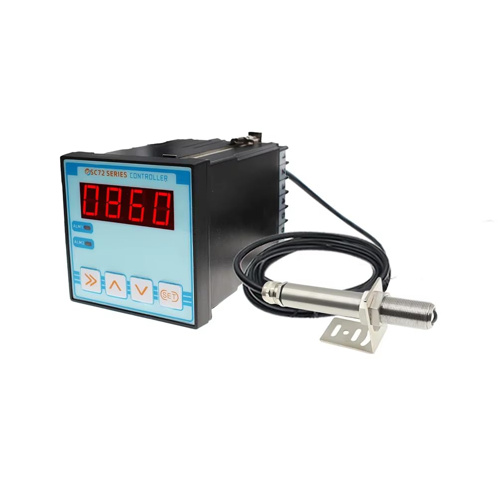 Toplionace Controlador y Sensor de Llama Infrarrojo AC110~250V 1A, Detección de Incendios con Interruptor Automático, Comunicación RS485, Amplio Rango de Voltaje, Baja Tasa de Falsas Alarmas