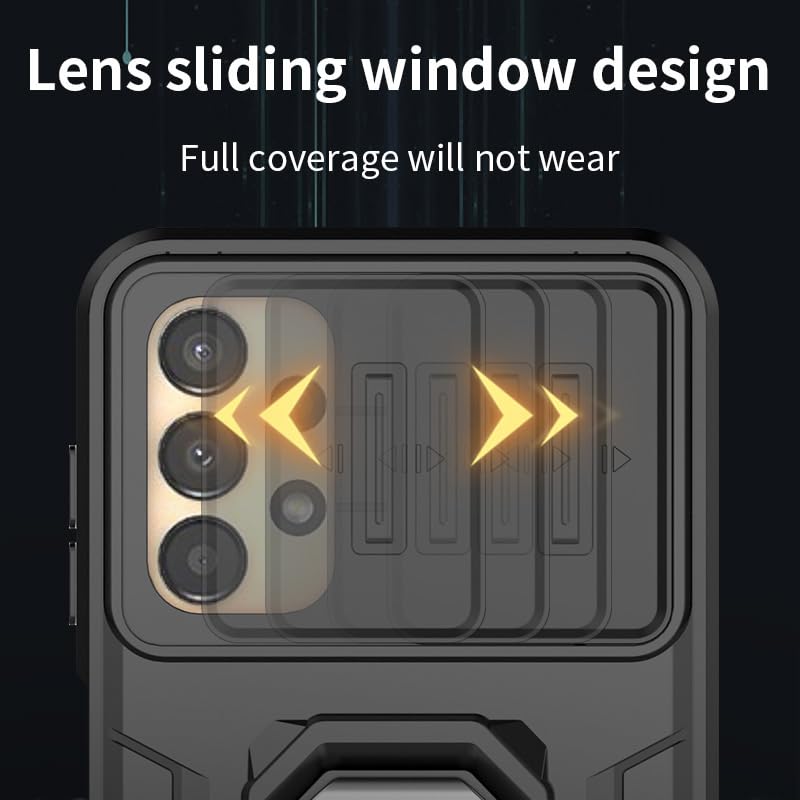 Coque Samsung A13 anti rayure objectif avec vitre écran incluse - 3