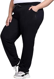 CUPID Women Regular Fit Cotton Track Pants,Comfortable Lower,Trouser,Sports Joggers,Night n Gym Wear Lounge Pant for Ladies Price In India
