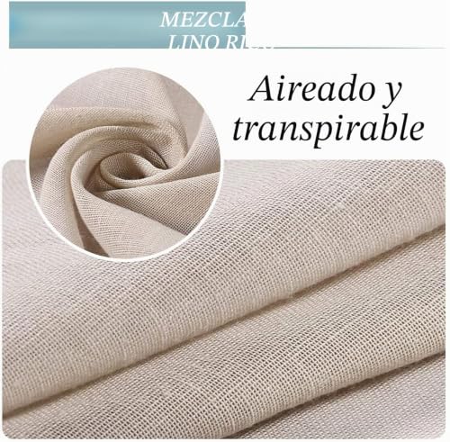 Cortinas de exterior para evitar miradas y sol con tejido impermeable de fácil colgado 4