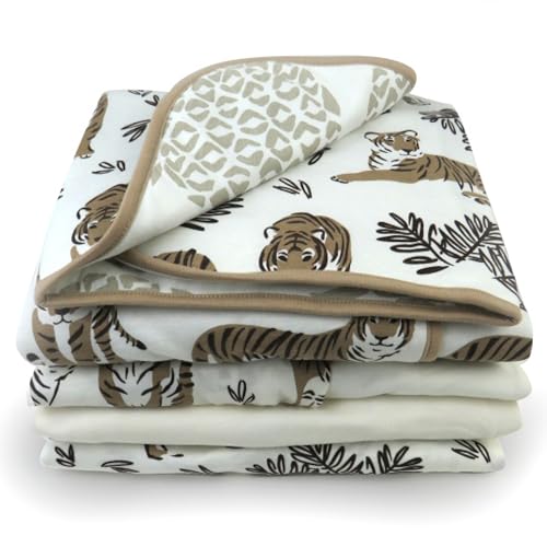 Image of HonestBaby 7 & 5 Piece Sweet Dreams Nursery Gift Set 100% Organic Cotton for Baby Boys, Girls