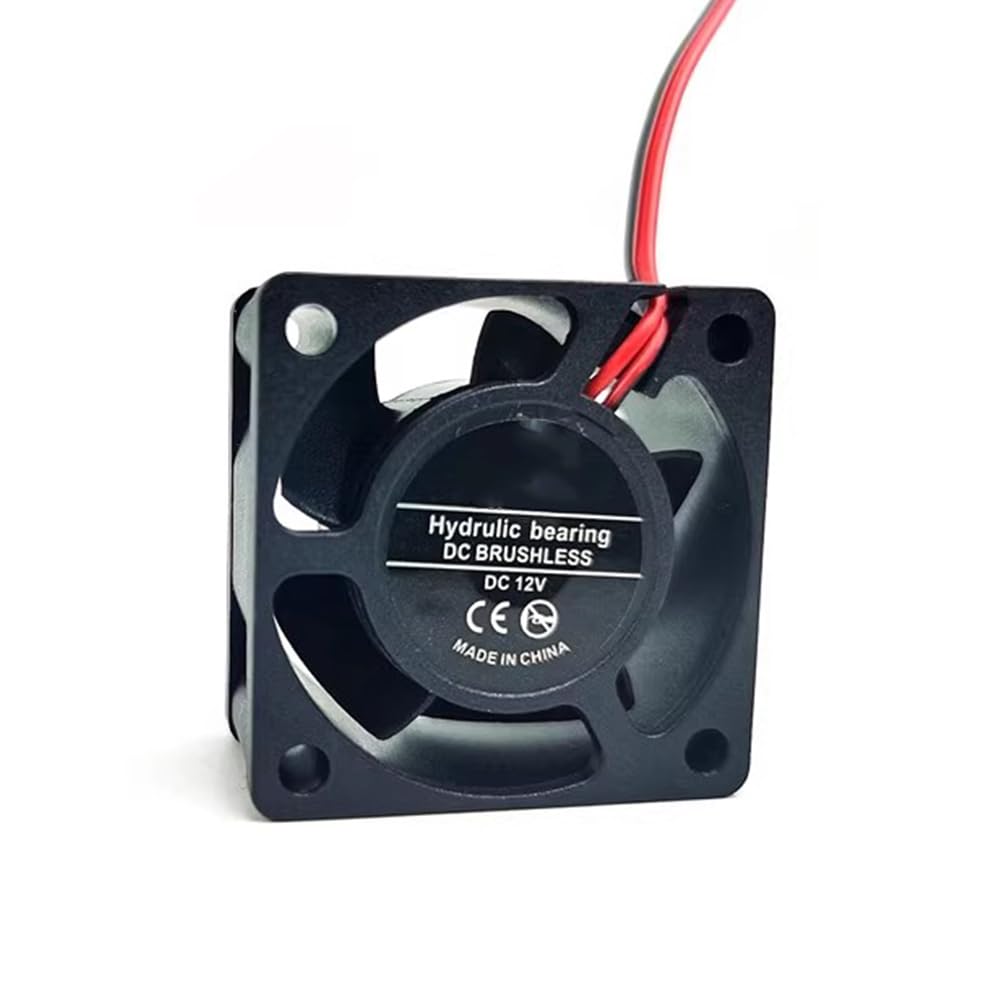 Cooling Fan for GUNCAIZHU 4020 40 * 40 * 20mm Hydrulic Bearing DC12V 0.15A