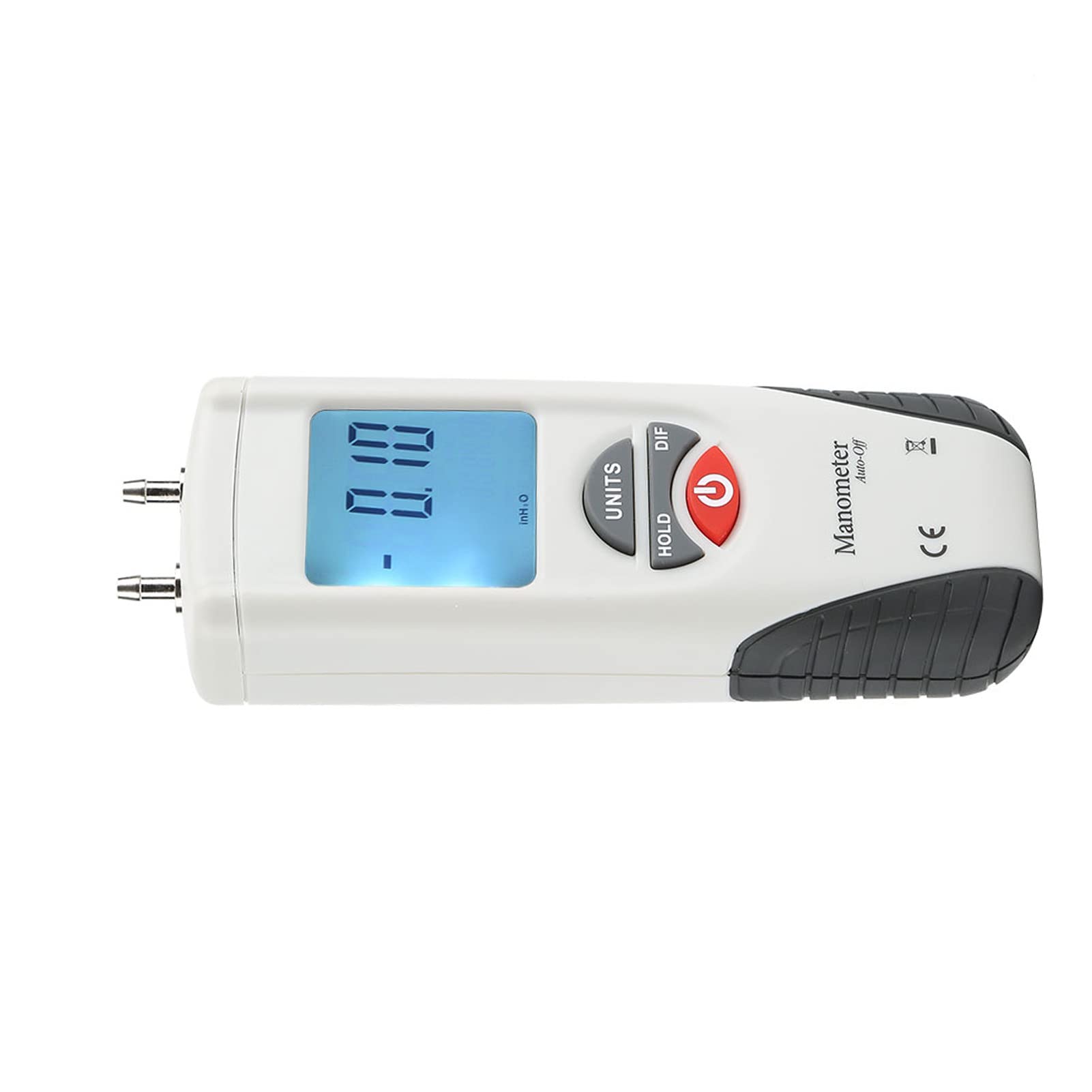 Sagittarius314 HT-1890 Handheld Digital Manometer Differential Gauge มิเตอร์วัดความดันอากาศ 11 หน่วยที่สามารถเลือกได้ I.569392831