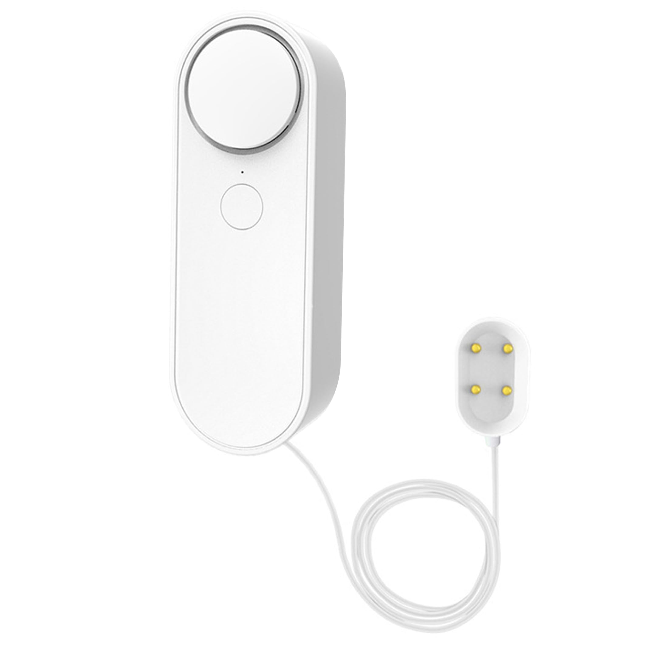Water Sensor Alarm Leak Detector, WiFi Water Leak Detector, Dual-Sensor Level & Alarm, Smart Compatible with App Alerts