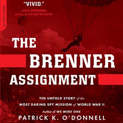 Cover art for The Brenner Assignment