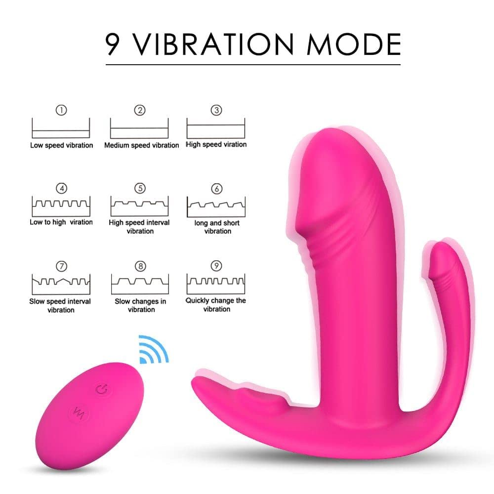 Amazon.com: 3-in-1 Triple Stimulator - Double Penetration - Wearable  Vibrator for Women - Blended Orgasms - Hands-Free - Wearable Vibe - 9  Vibrational Patterns - Easy to Clean - Storage Bag Included