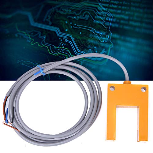Photoelectric Switch NPN 3 Wire Sensor Groove Shape Sensor DC10-30V High for Inductive Objects