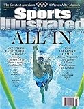 2012 Ryan Lochte London Olympics Swimming No Label Sports Illustrated