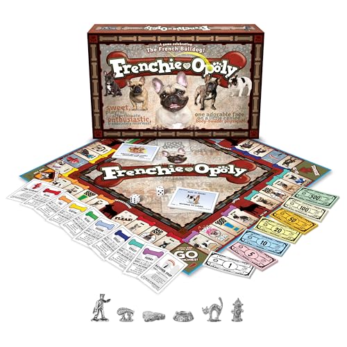 Late for The Sky Frenchie-Opoly juego de mesa para 2-6 jugadores miniatura 2