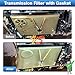 TOP-MAX 10R80 Ten Speed Transmission Filter with Gasket Kit Compatible With Ford F150 Explorer Expedition Ranger Lincoln Navigator Mustang F250 F350 Super Duty Bronco, Replace for FT202 HL3Z7A098A