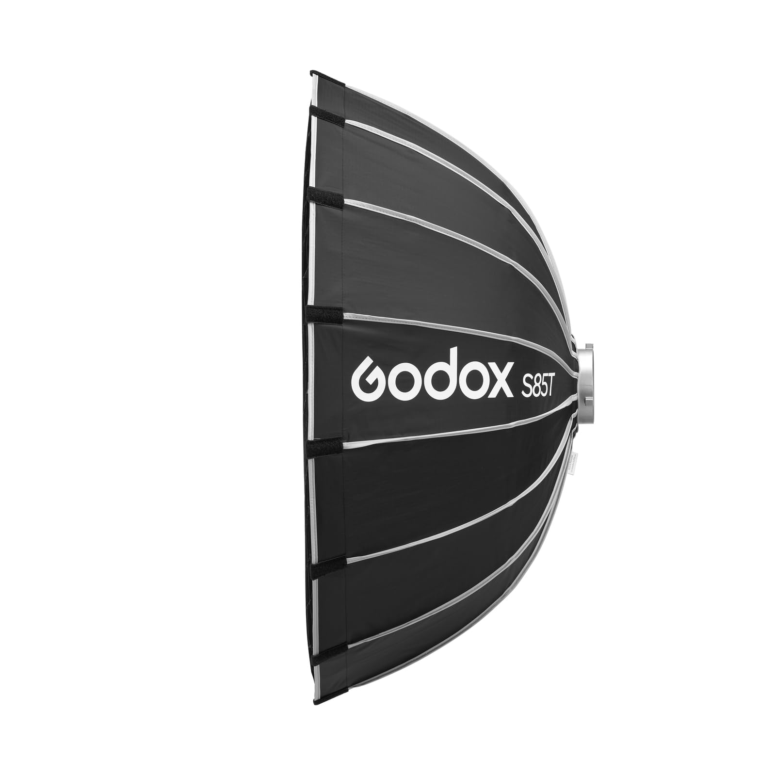 Godox S85T 33.5 pulgadas/85 cm Softbox de Paraguas de liberación rápida con Bolsa de Transporte, con Montura Bowens para Flash de Estudio y Exteriores para AD400Pro AD600BMII AD600Pro S2 | con Bolsa de Transporte, con Montura Bowens para Flash de Estudio