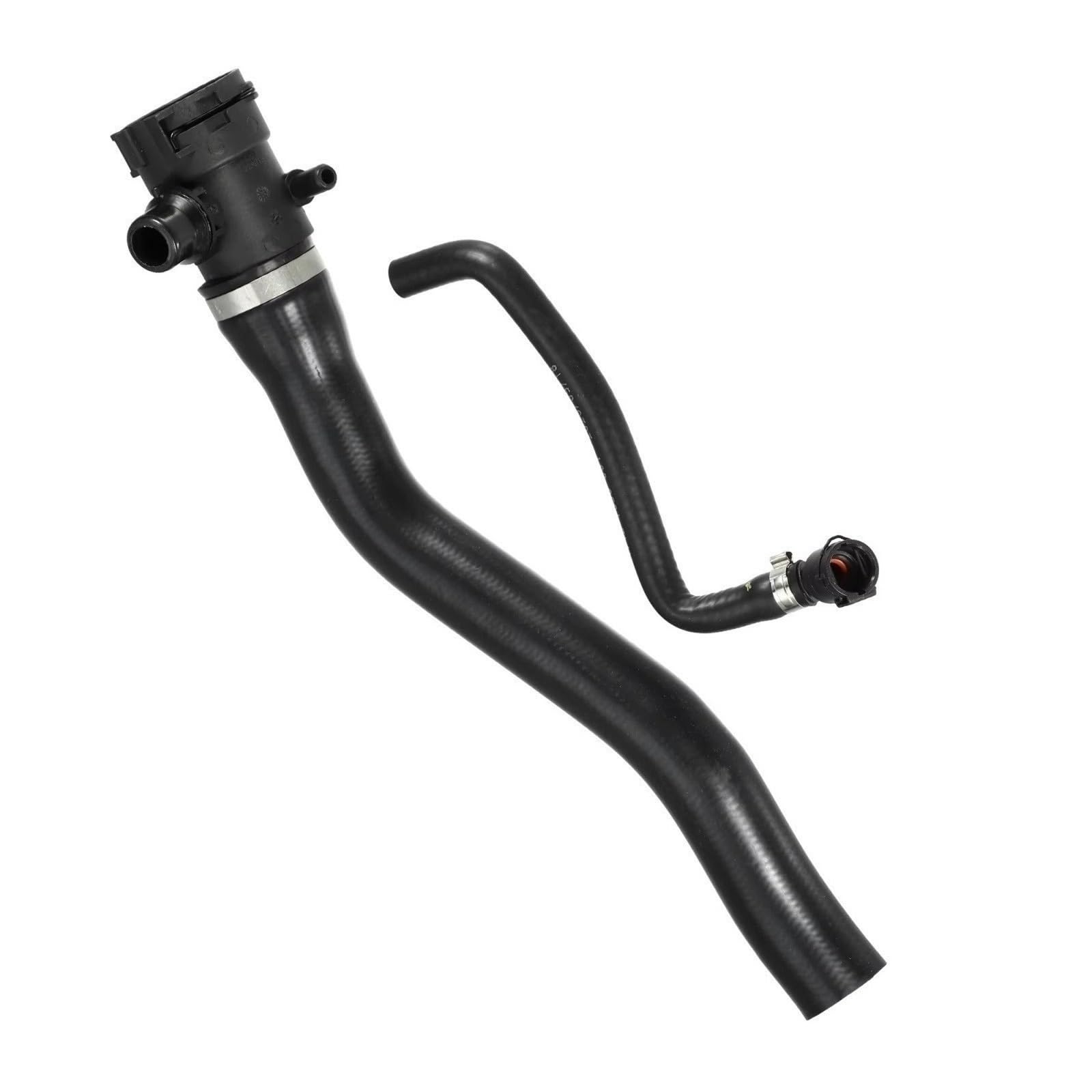 Radiator Hose Compatible with BMW for 428i for XDrive Base 2.0L L4 - Gas 2014 2015 2016 1 Set Radiator Coolant Hose OEM ：17127596831 17127596832