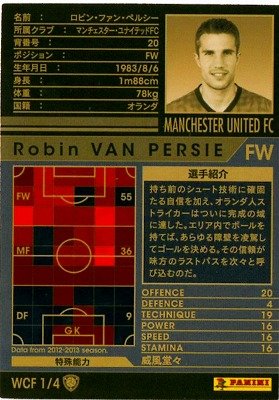 【正規品】ファン・ペルシ ＃２０ マンチェスター・ユナイテッド１２／１３ (A) ナイキ) NIKE/12/13マンチェスターユナイテッド/ホーム/半袖/ファン