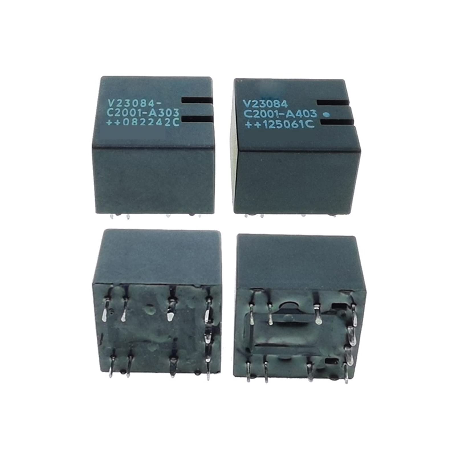 QEFHSVVZE 2Pcs V23084 V23084-C2001-A303 V23084-C2001-A403 V23084-C2001 Relay(V23084-c2001-a403)