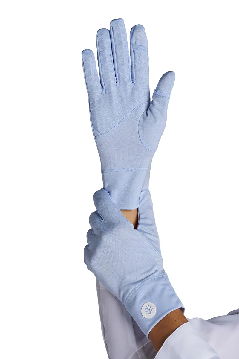 Convertible Fingertip UV Sun Gloves - UPF 50+ Sun Protection - Fuji