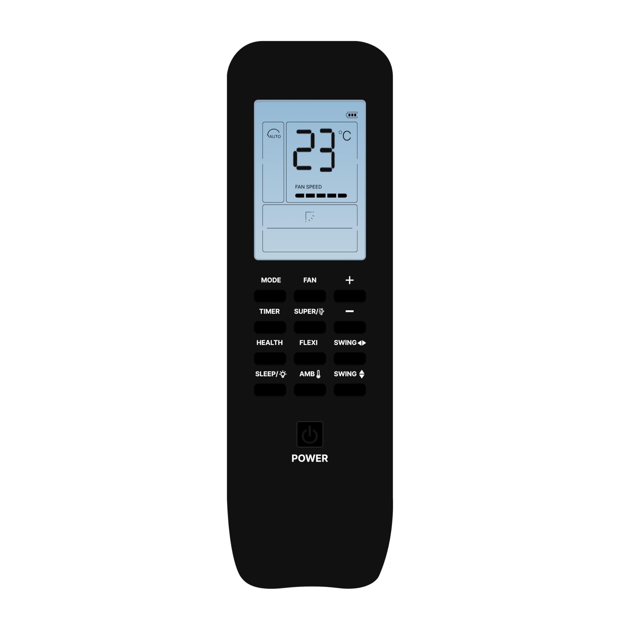 ZIEVA Compatible with IFB AC Remote Control for 1.5, 1, 2 Ton Original - Air Conditioner Infrared Remote Controller with Backlight - Please Match The Original Remote (AC 273) (B0D4VK777R) Amazon Price History, Amazon Price Tracker