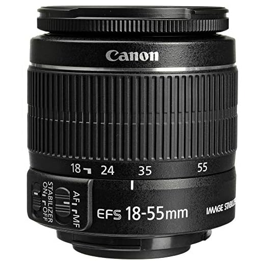 Canon EF-S 18-55mm II SLR Lens