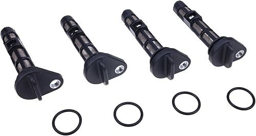 4 filtros de aceite 114299-35110 114250-35070 compatibles con Yanmar 48N L48V L70N L70V L100 L100N