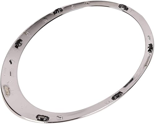 Miniatura 4 de TOPAZ 51137149906 - Moldura para faro delantero derecho del lado del pasajero para R55 MINI Cooper Clubman R56 MINI Cooper Hatchback R56 MINI Cooper