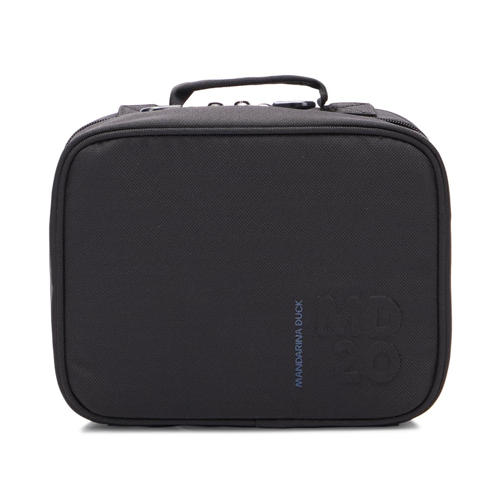 MANDARINA DUCK Bolsa de Maquillaje MD20 Vanity Bag Black Negro