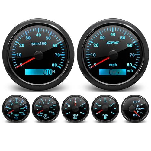 ARTILAURA 7 Gauge Set 3-3/8