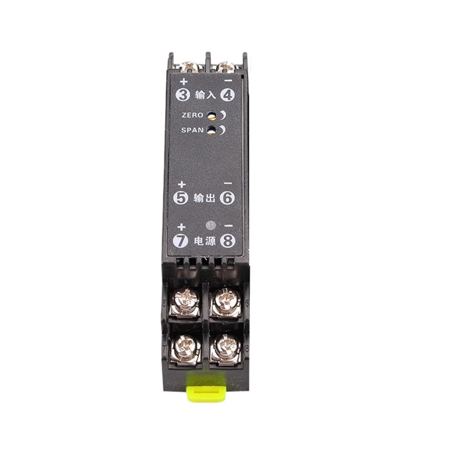Isolateur de signal haute linéarité transmetteur CC WS1521 0-10V