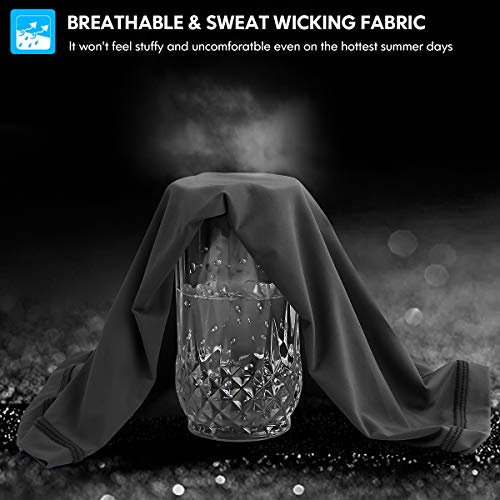 Astroai Neck Gaiter Face Mask Adjustable Bandana Breathable Balaclava Uv Protection Face Scarf Cover For Men Women Ideal For Yoga Hiking Cycling Motorcycle Running Musical Festival #TOP3