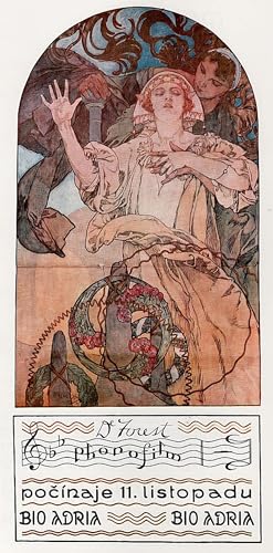 Impression d'affiches Jean Hus par Mucha - Toile d'art portrait aux finitions haut de gamme