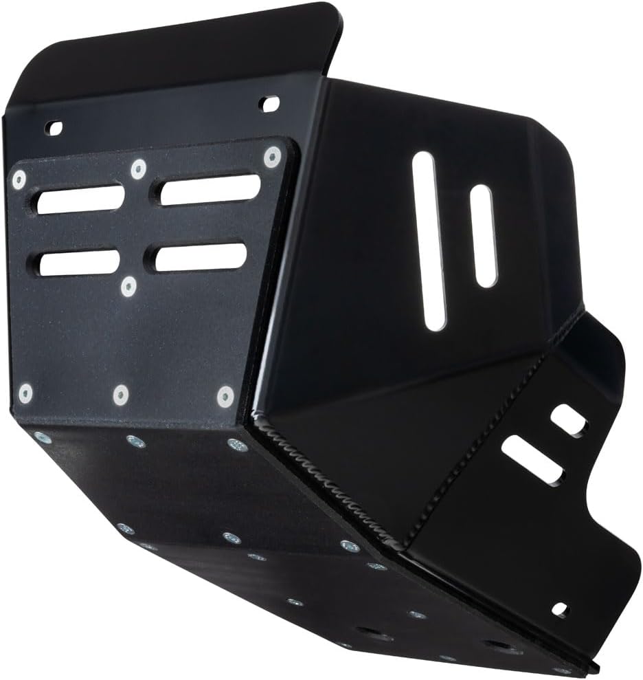 Tusk Quiet Glide Adventure Skid Plate Black Compatible with Honda Transalp XL750 2024-2025