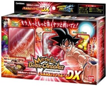 Miracle Battle Carddass [DRAGON BALL KAI] Special Edition Dragon Super Stars DX