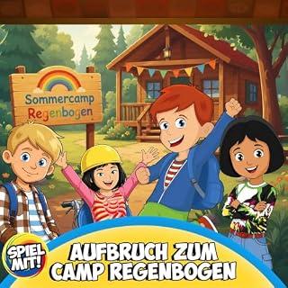 Aufbruch zum Camp Regenbogen cover art