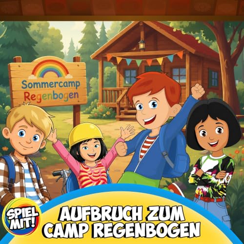 『Aufbruch zum Camp Regenbogen』のカバーアート