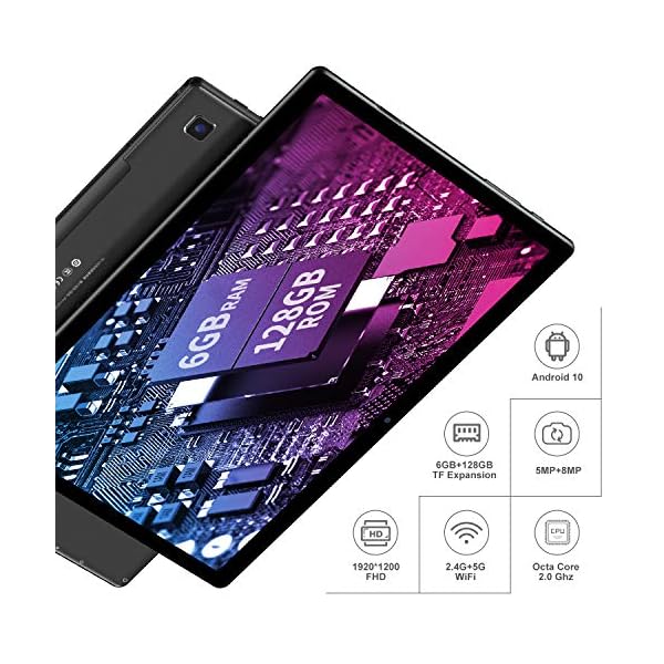 TECLAST-M40-Gaming-Tablet-10-inch-6GB128GB-20GHz-Octa-Core-Android-Tablet-1920X1200-FHD-24G5G-WiFi-5MP8MP-Camera-Bluetooth50-GPS-TF-Expansion TECLAST M40 Gaming Tablet 10.1 inch 6GB+128GB 2.0GHz Octa Core Android Tablet 1920X1200 FHD 2.4G+5G WiFi 5MP+8MP Camera Bluetooth5.0 GPS TF Expansion