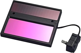 RIVERWELD 109 x 90 mm Self-Darkening Solar Screen - Safety Welding Mask Lens