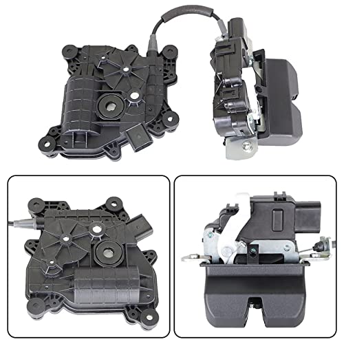 Image of WFLNHB Tailgate Door Latch Actuator Liftgate Actuator Rear Trunk Latch Replacement for Kia Sorento 2016-2020 1230-C5100 81230C5100