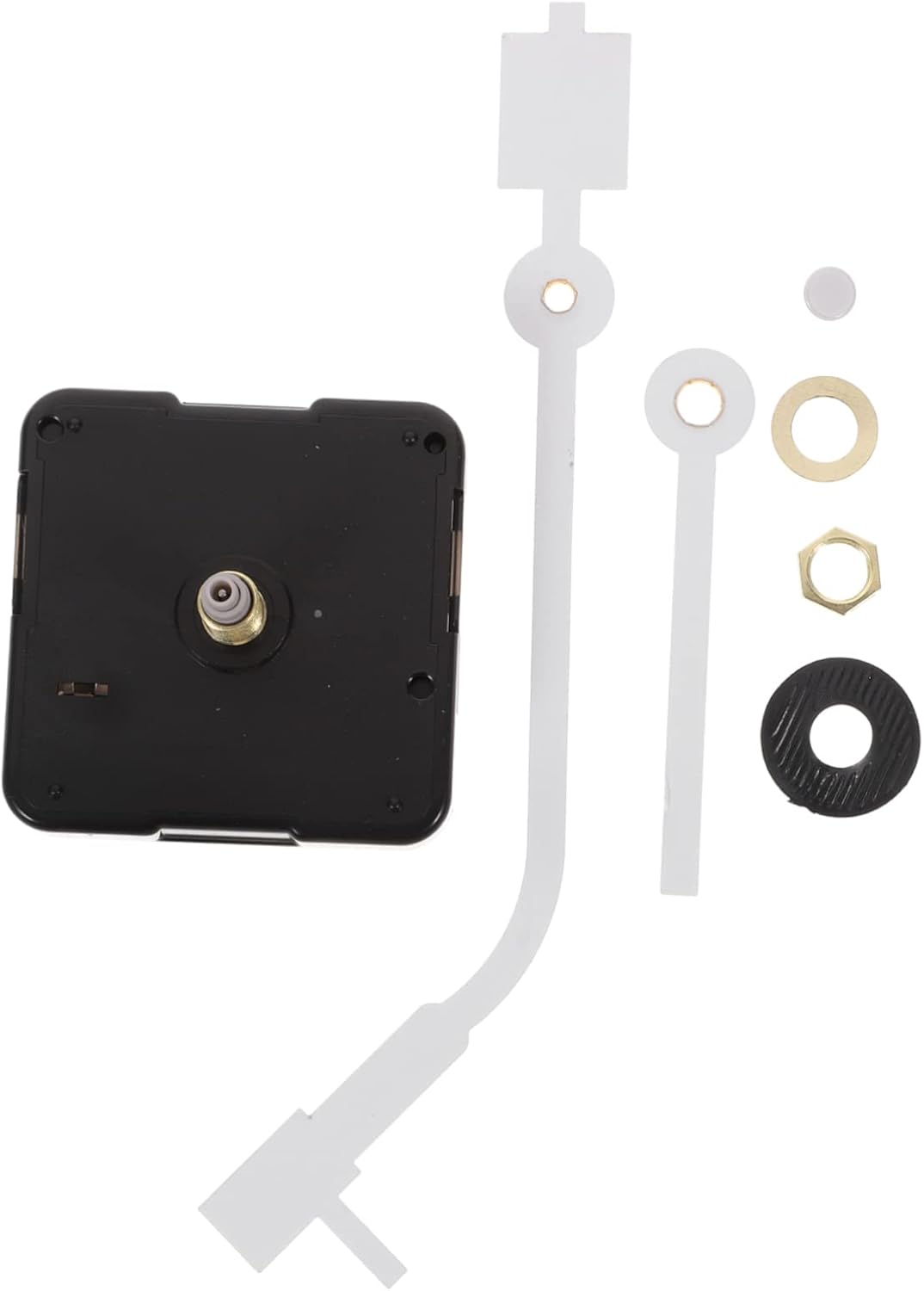 DOITOOL 5 Sets Wall Clock Movement Clock Hands and Motor Kit Clock Mechanism Kit Record Accessories DIY Clock DIY Kits Vintage Wall Clock Wall Clock Mechanism Replacement Clock Accessories
