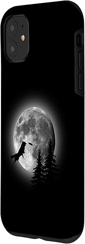 Miniatura 8 de Funda para iPhone 13 Border Collie Catching Frisbee Moon