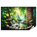 Póster XXL de 130 x 90 cm. Fabricado en Alemania con colores brillantes en papel de póster de alta calidad