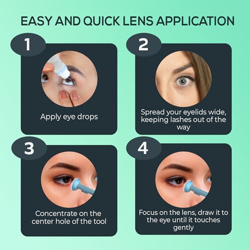 image for OptiWand Hard Single - Portable RPG Sclera Contact Lens Removal & Inse